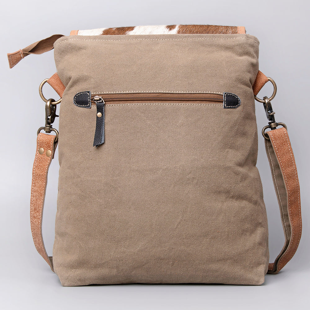 LC-KB495 Crossbody Upcycled Canvas Ladies Bag