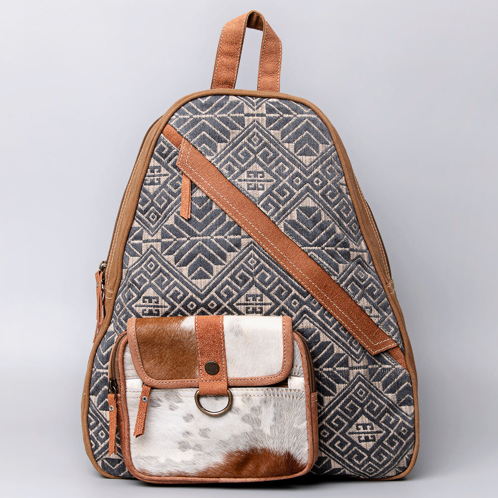 LC-KB501 Backpack Upcycled Canvas Ladies Bag