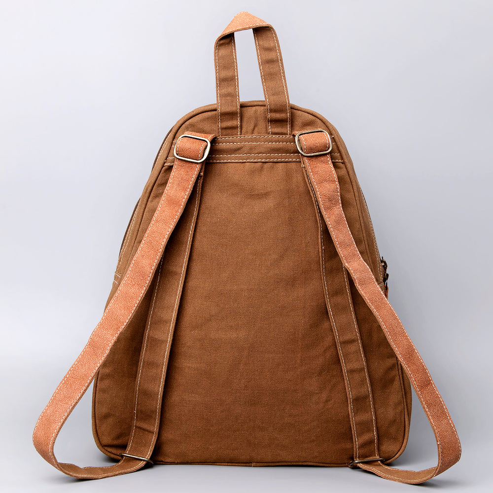 LC-KB501 Backpack Upcycled Canvas Ladies Bag