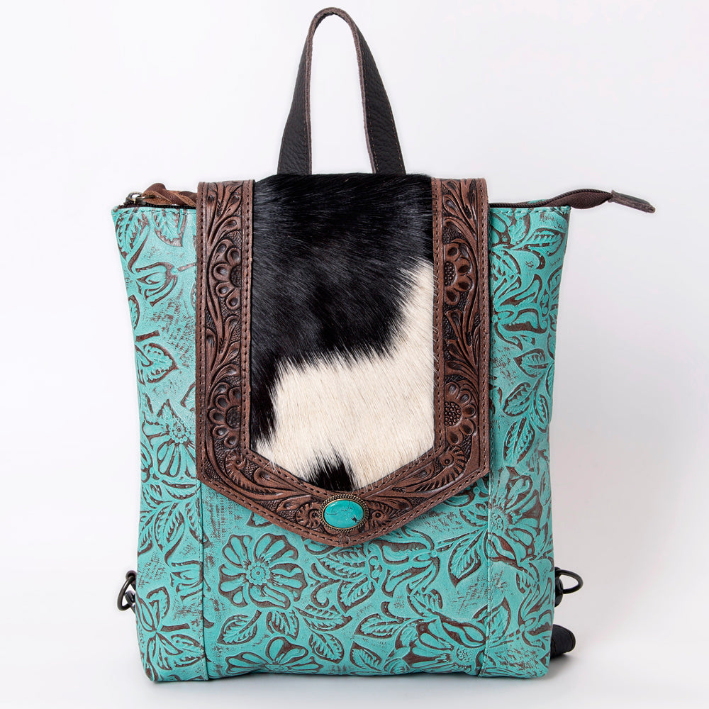 LC-KBG187 Backpack Genuine Leather women bag western Bag