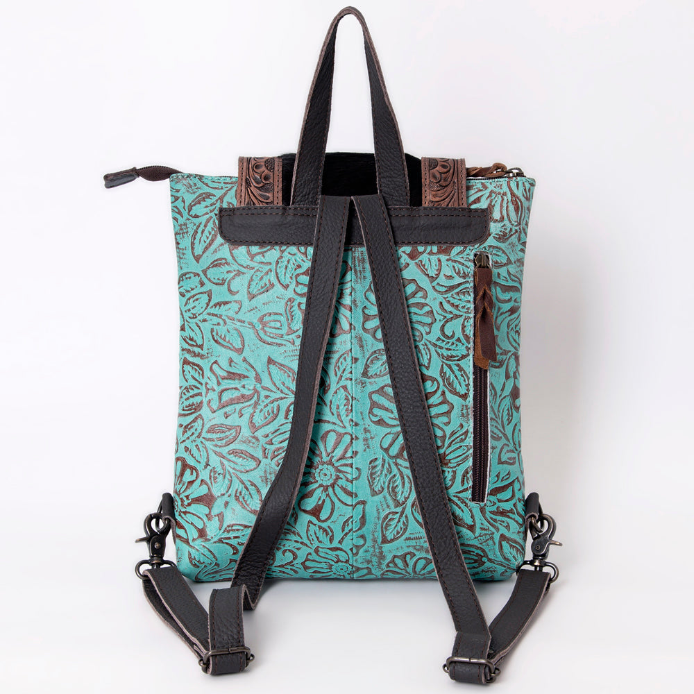 LC-KBG187 Backpack Genuine Leather women bag western Bag