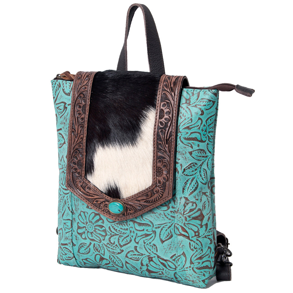 LC-KBG187 Backpack Genuine Leather women bag western Bag