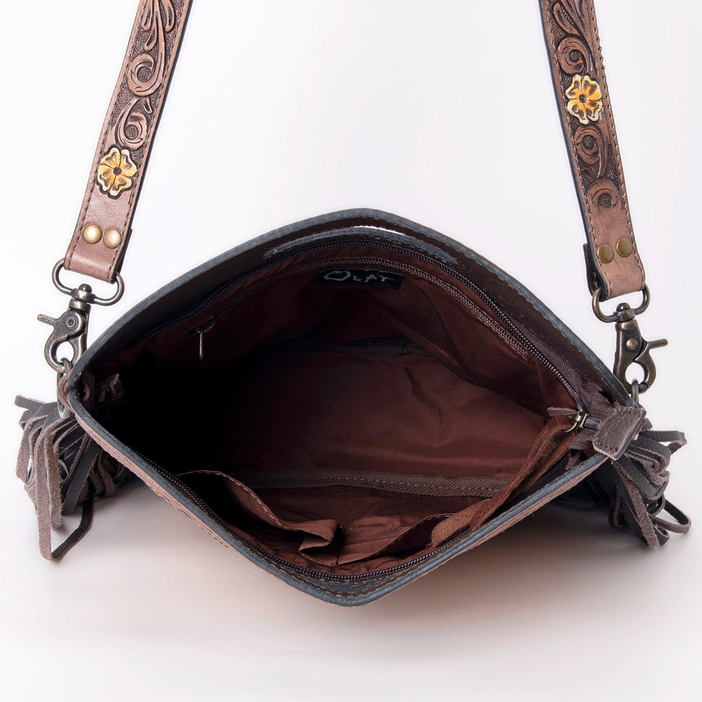 LC-KBG188 Clutch Genuine Leather women bag western Bag