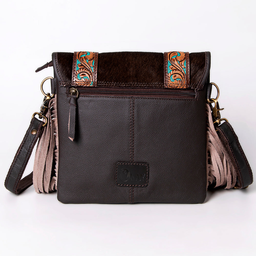 KBA126 Crossbody Genuine Leather women bag western Bag