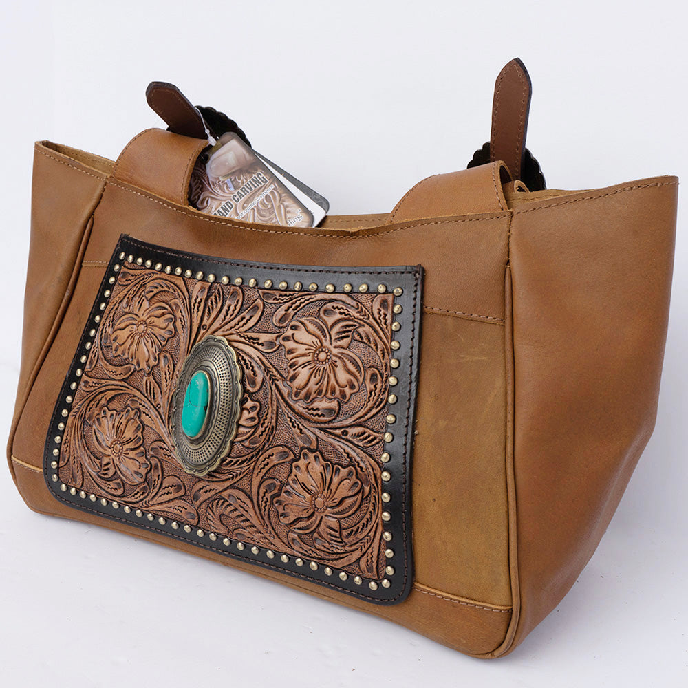LC-ADBGI225 Hobo Genuine Western Leather Women Bag