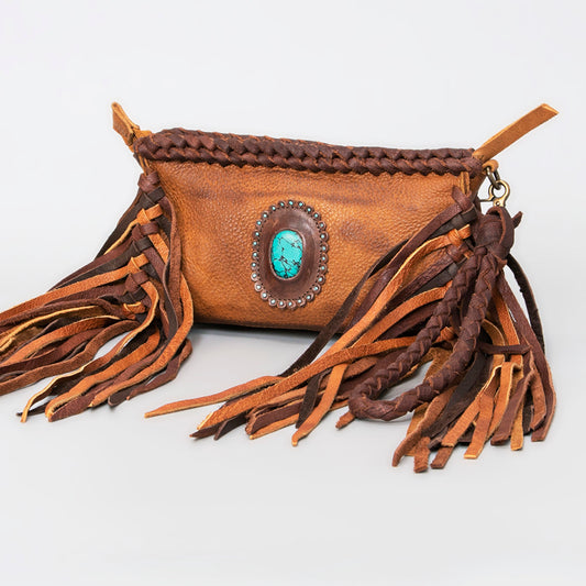 ADBGM271 Clutch Genuine Western Leather Women Bag