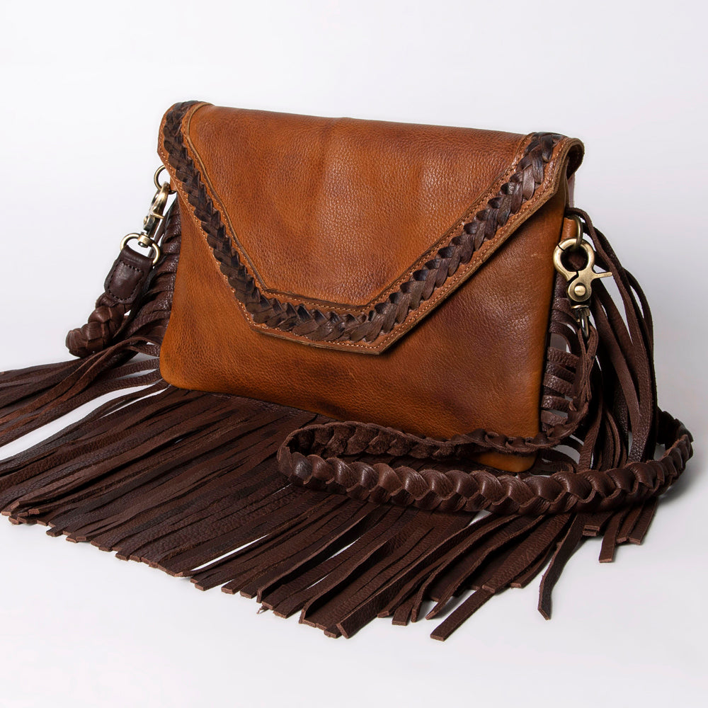ADBGM298 Envelope Genuine Western Leather Women Bag