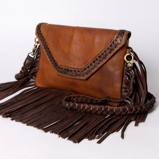ADBGM298 Envelope Genuine Western Leather Women Bag