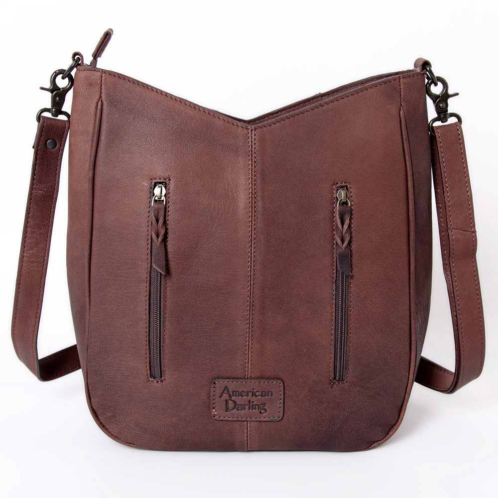 LC-ADBGZ690I Messenger Genuine Western Leather Women Bag