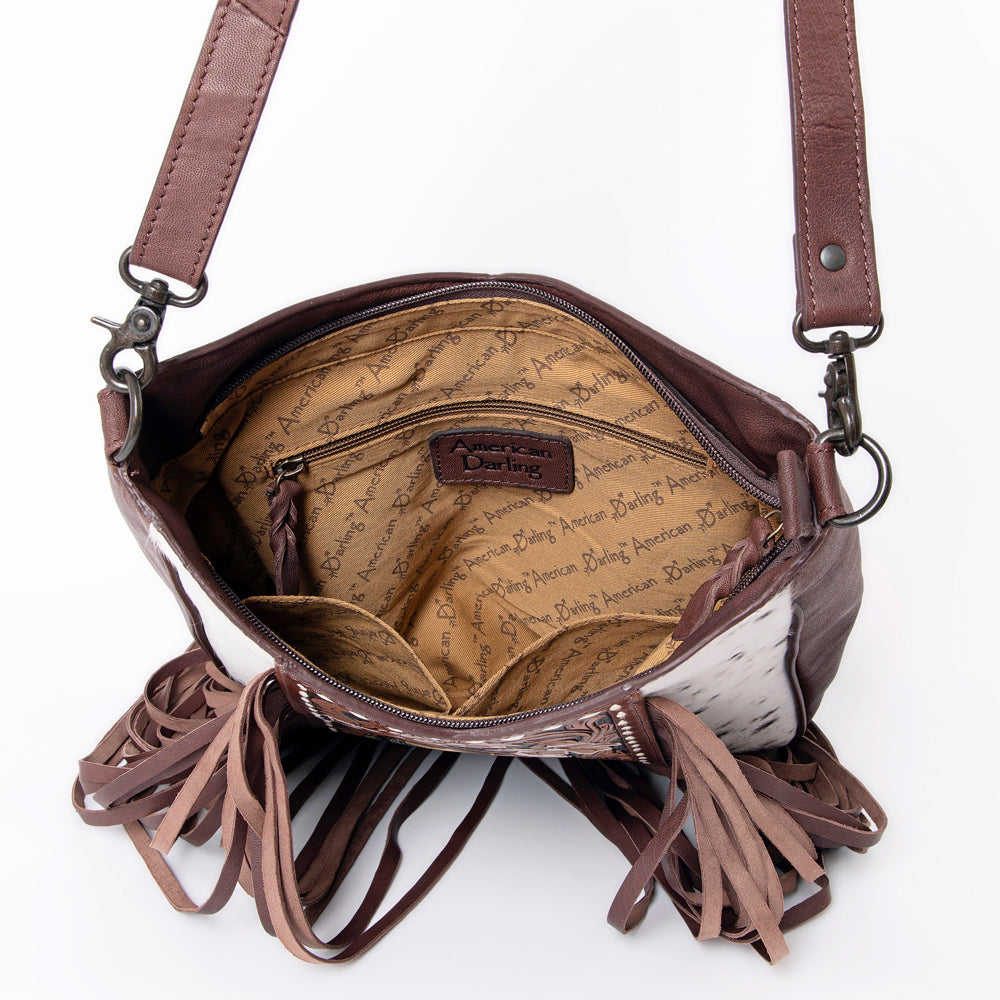 LC-ADBGZ690I Messenger Genuine Western Leather Women Bag