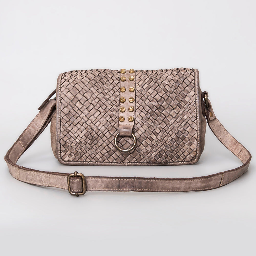 LC-NMBGM114 Crossbody Genuine Leather women bag western Bag