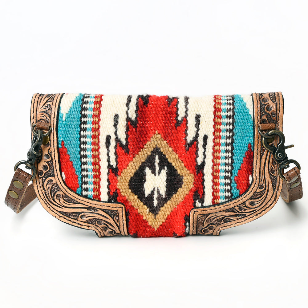 LC-ADBG829 Crossbody Genuine Western Leather Women Bag