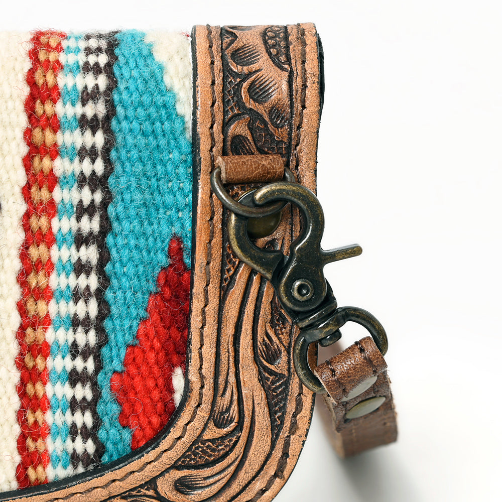 LC-ADBG829 Crossbody Genuine Western Leather Women Bag