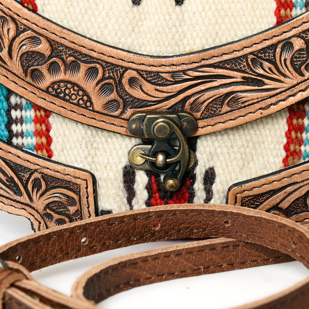 LC-ADBG829 Crossbody Genuine Western Leather Women Bag