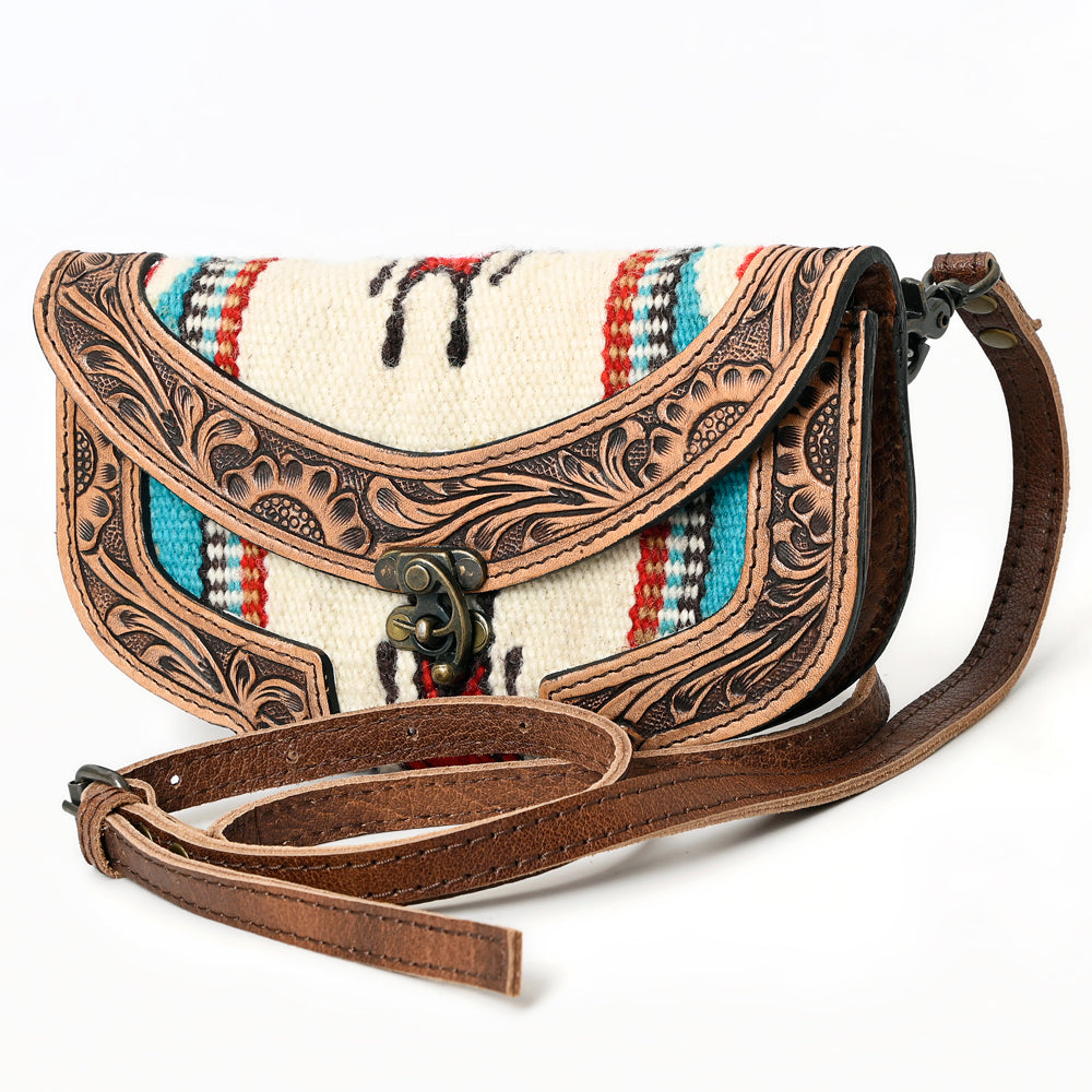 LC-ADBG829 Crossbody Genuine Western Leather Women Bag