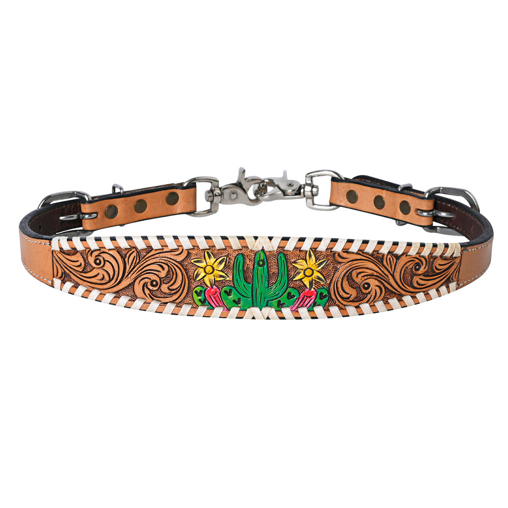 BER343-Western Leather Wither Straps