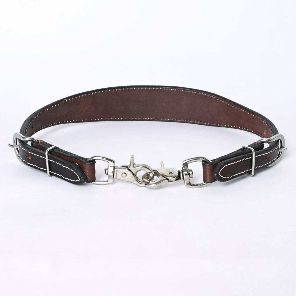 BER347-Western Leather Wither Straps