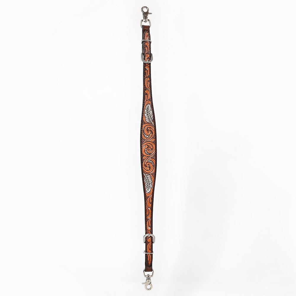 BER349-Western Leather Wither Straps