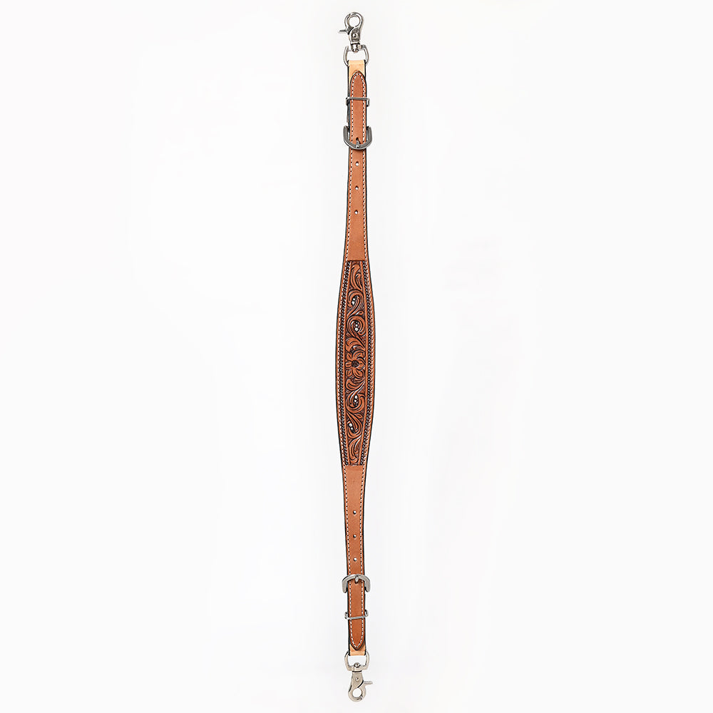 BER352-Western Leather Wither Straps