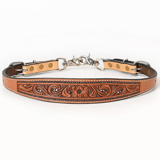 BER352-Western Leather Wither Straps