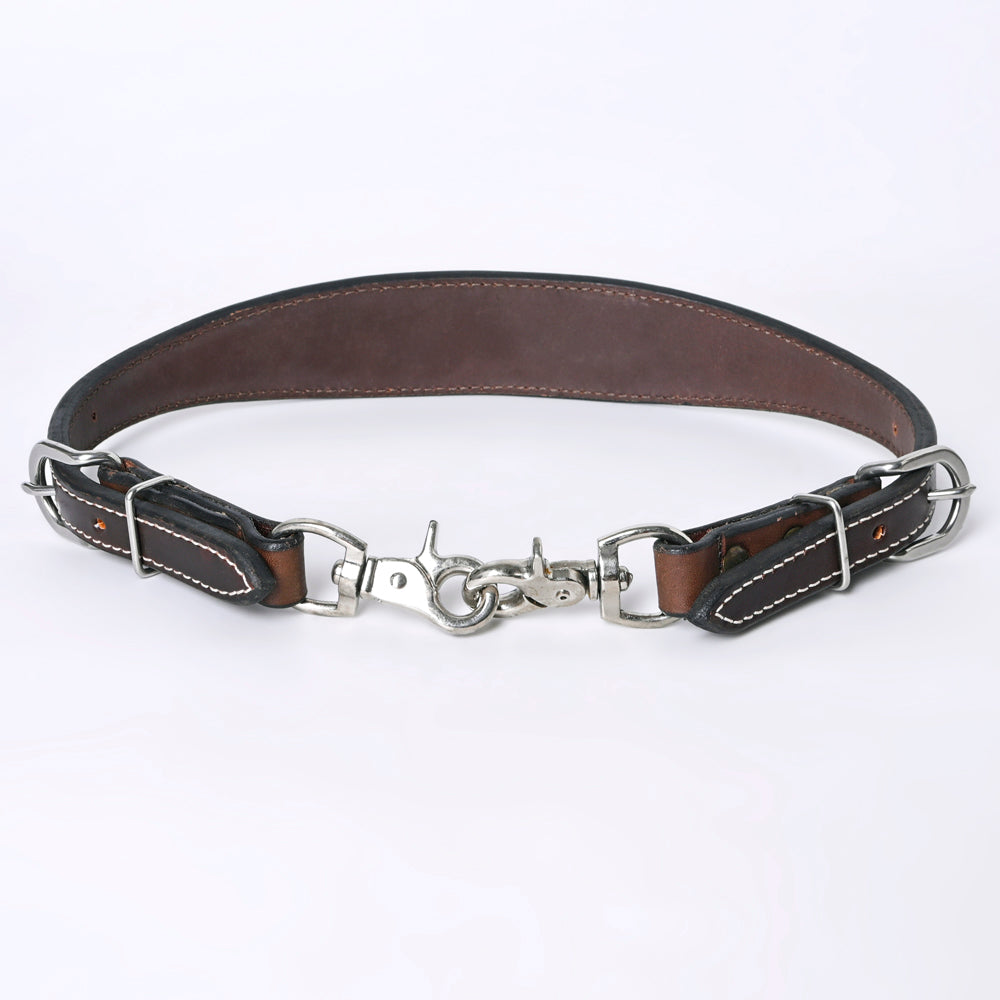 BER355-Western Leather Wither Straps
