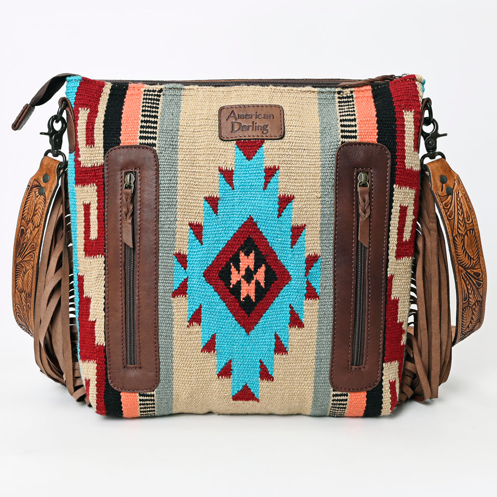 LC-ADBGZ700 Crossbody Genuine Western Leather Women Bag