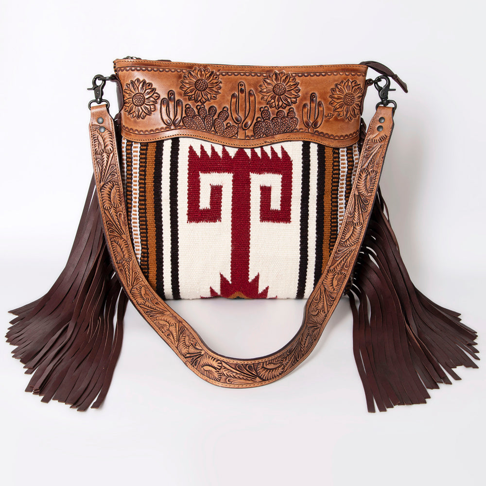 LC-ADBGZ710 Crossbody Genuine Western Leather Women Bag