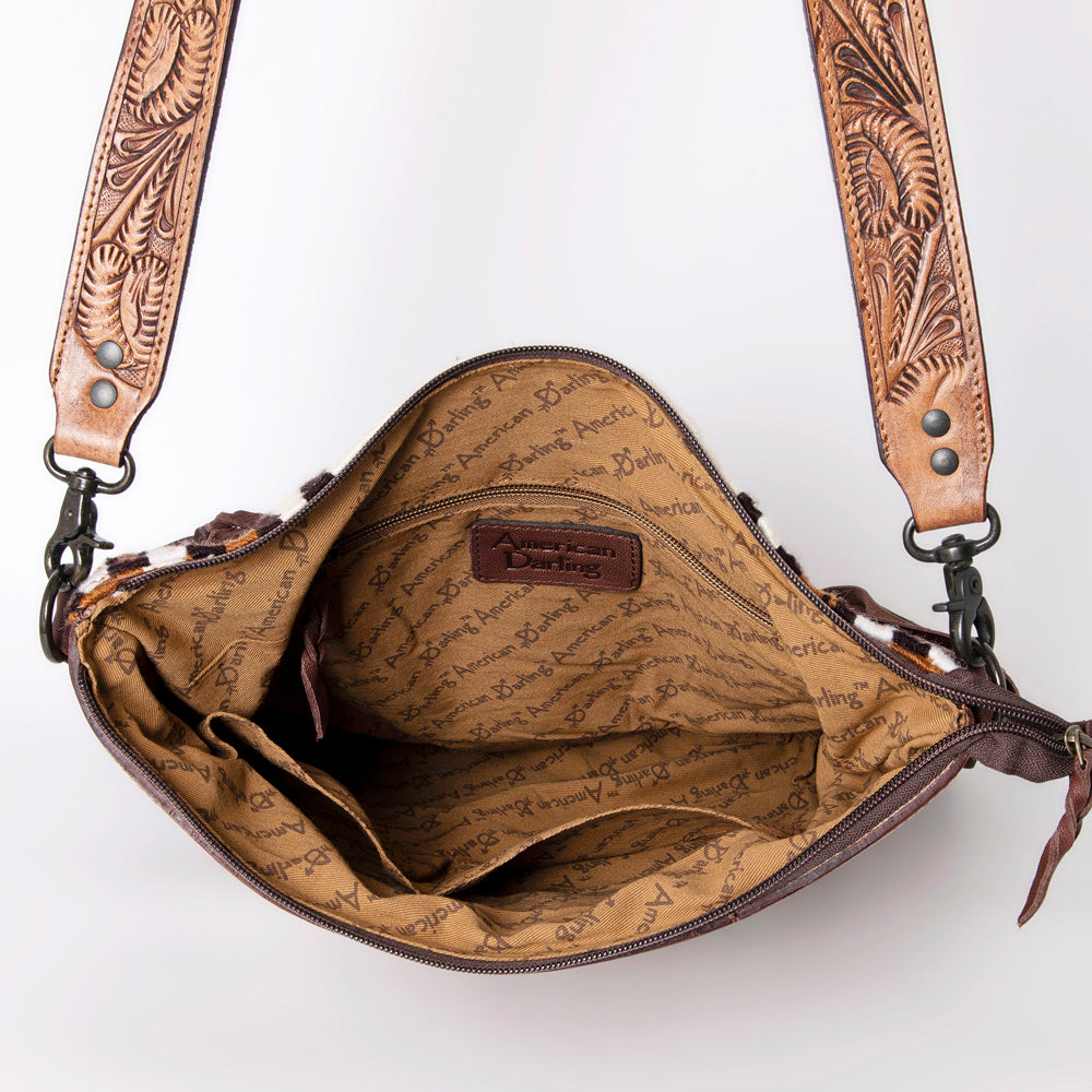 LC-ADBGZ710 Crossbody Genuine Western Leather Women Bag