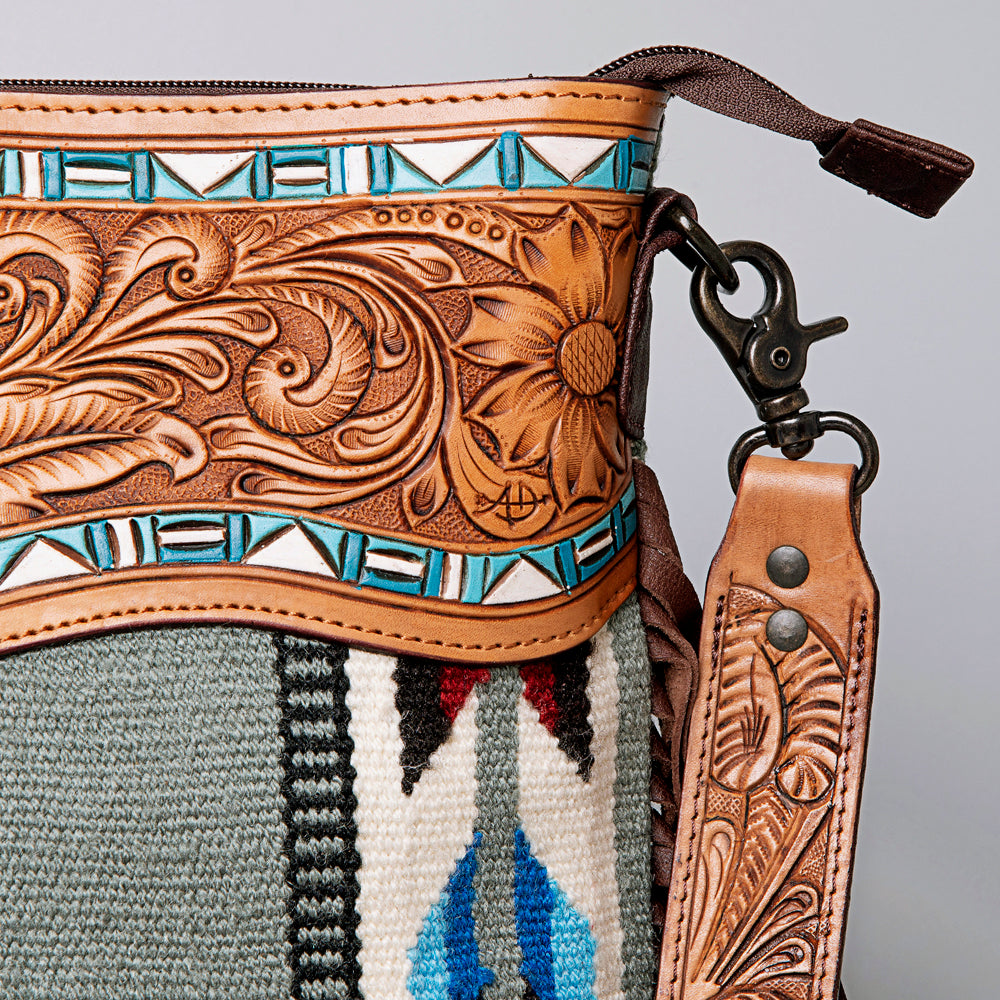 LC-ADBGZ699 Crossbody Genuine Western Leather Women Bag