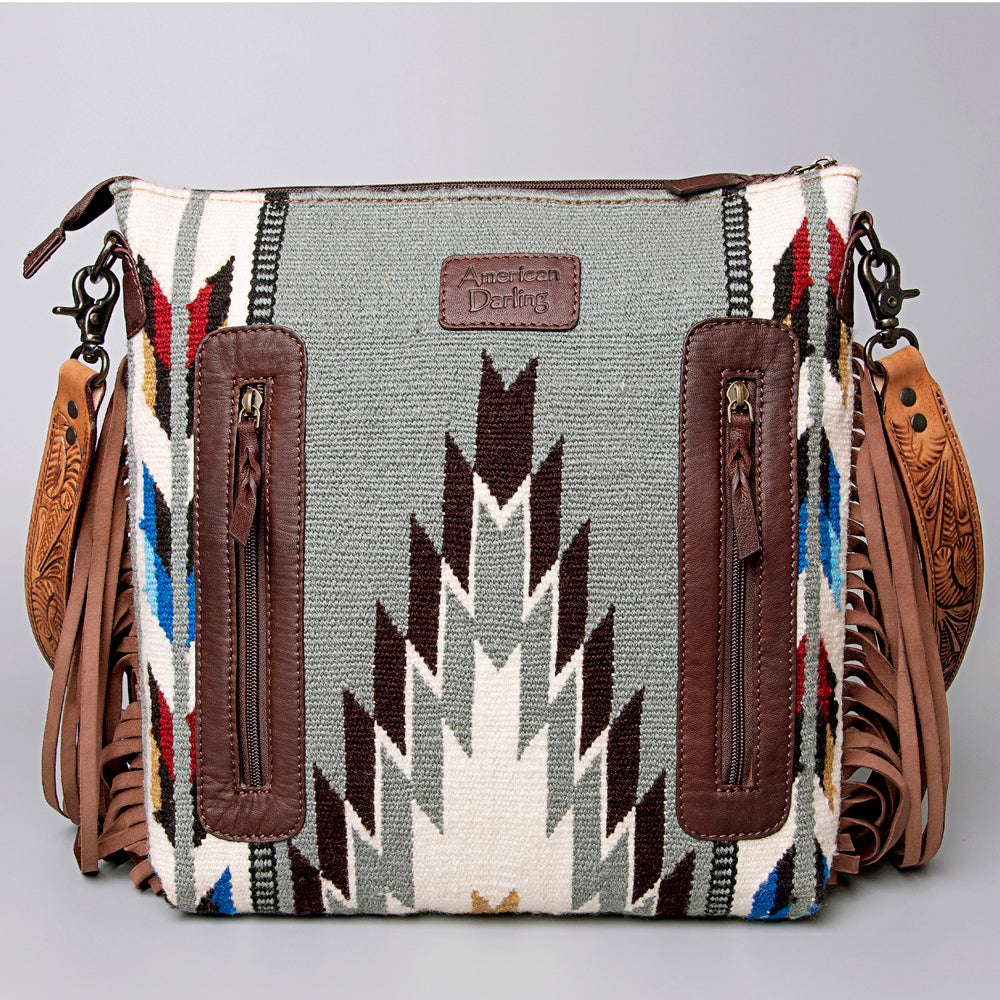 LC-ADBGZ699 Crossbody Genuine Western Leather Women Bag