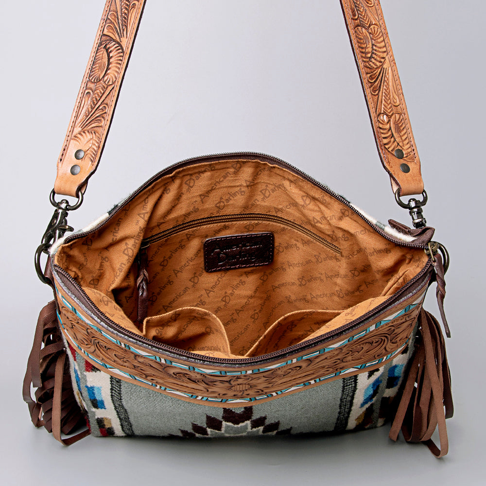 LC-ADBGZ699 Crossbody Genuine Western Leather Women Bag