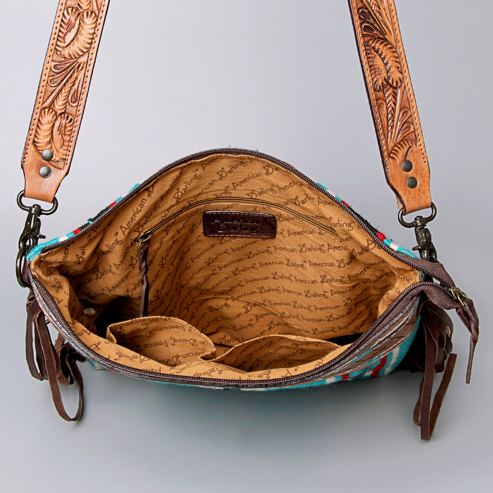 ADBGZ706 Crossbody Genuine Western Leather Women Bag