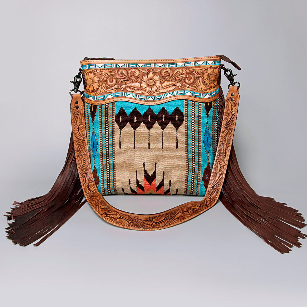 LC-ADBGZ711 Crossbody Genuine Western Leather Women Bag