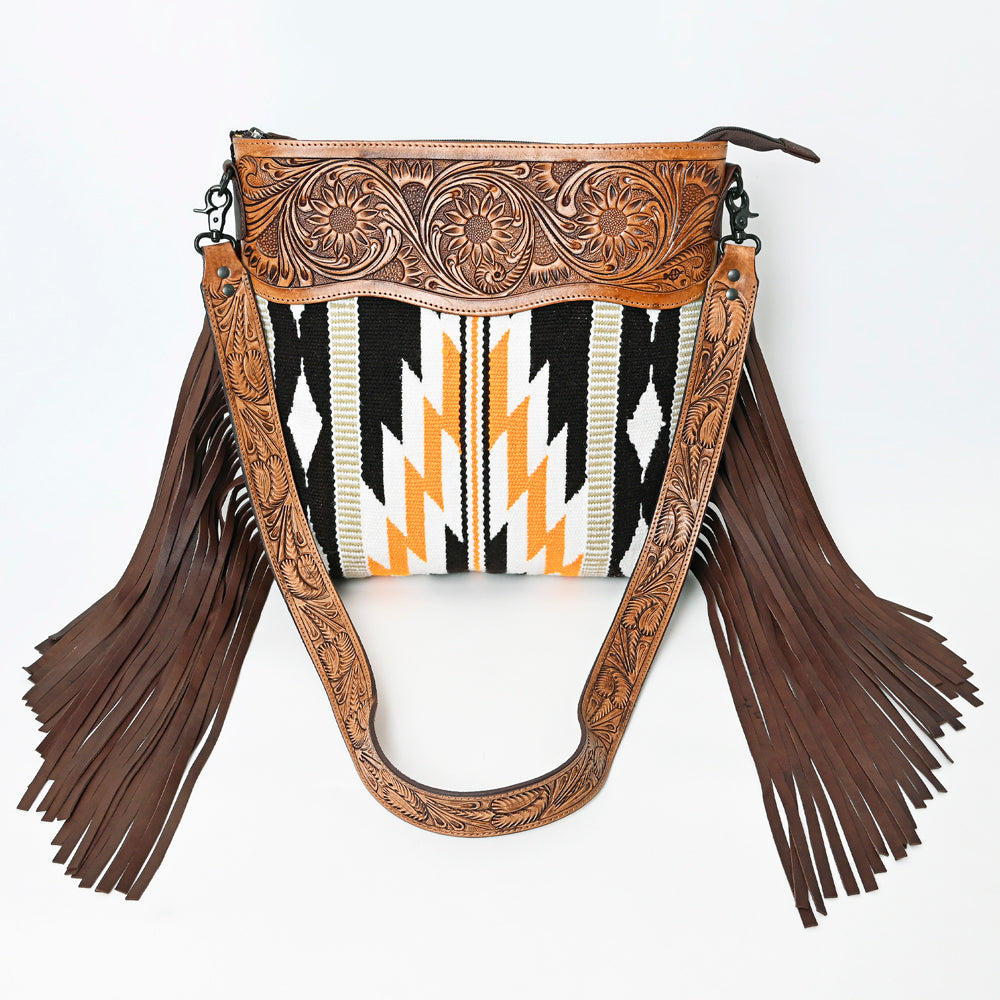 LC-ADBGZ712 Crossbody Genuine Western Leather Women Bag