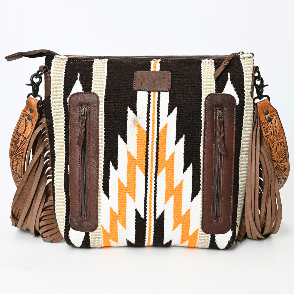 LC-ADBGZ712 Crossbody Genuine Western Leather Women Bag