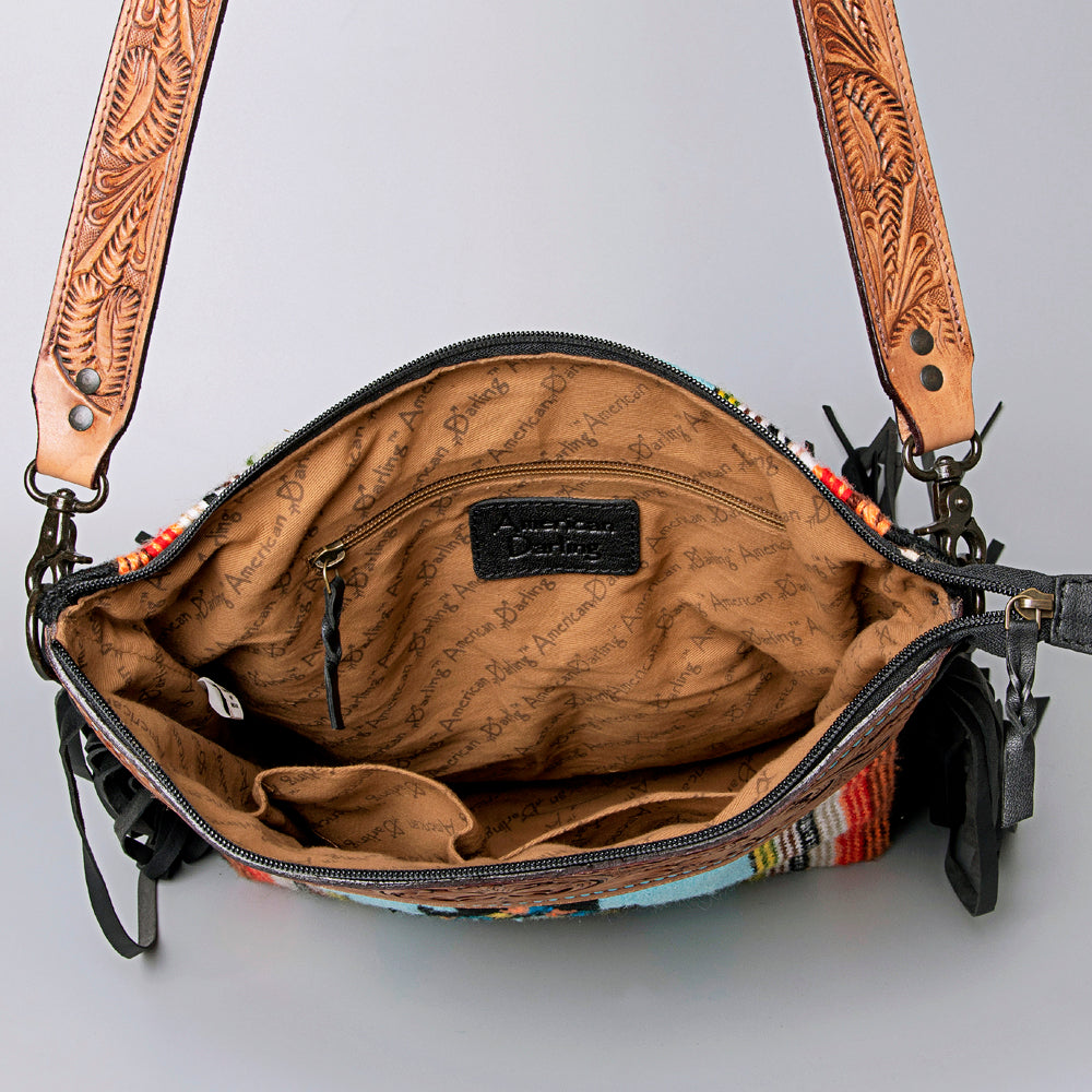 LC-ADBGZ698 Crossbody Genuine Western Leather Women Bag