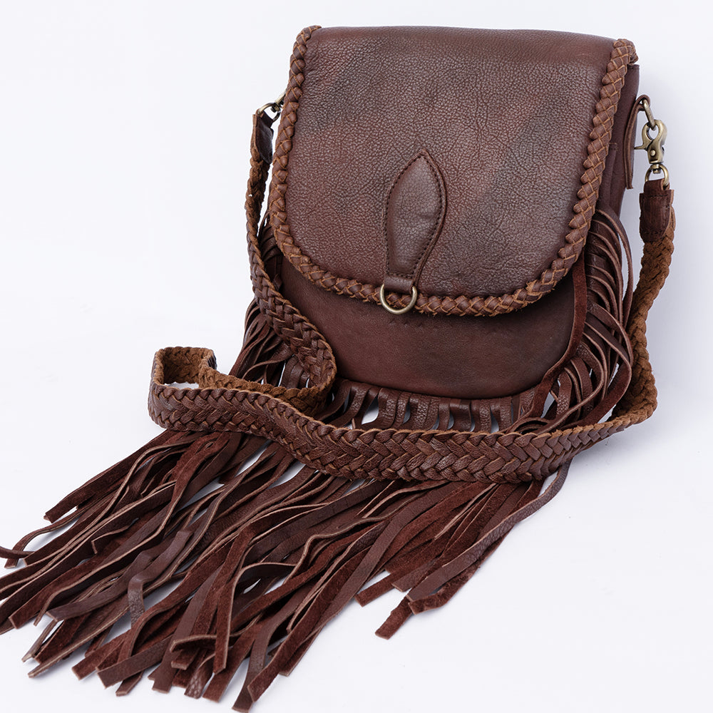 ADBGD129 Crossbody Genuine Western Leather Women Bag Olivia
