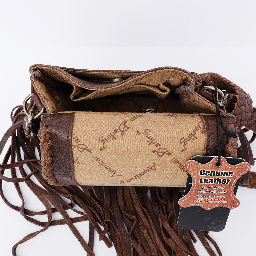 ADBGD129 Crossbody Genuine Western Leather Women Bag Olivia