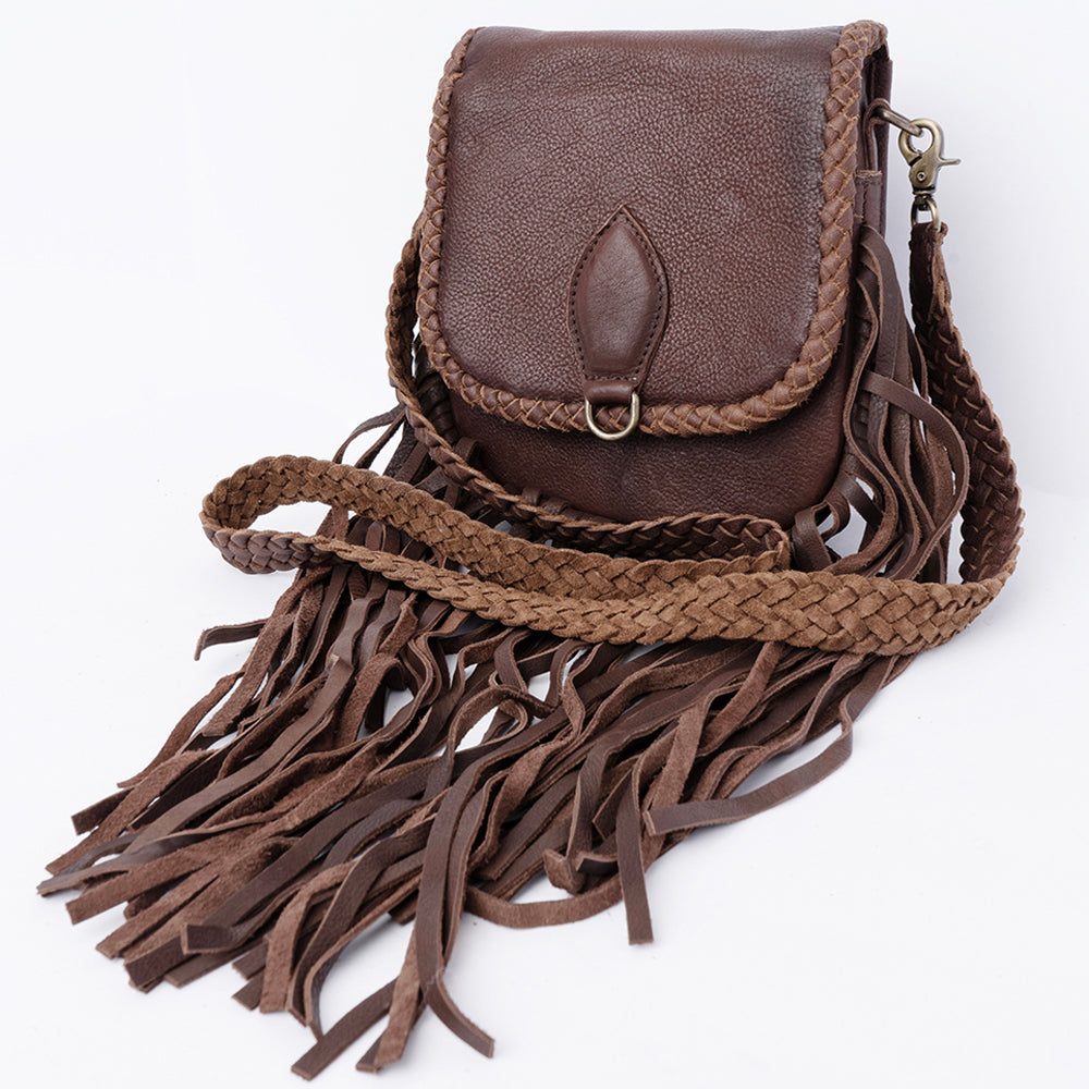ADBGD129 Crossbody Genuine Western Leather Women Bag Olivia
