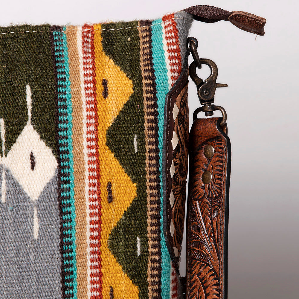 LC-ADBG905 Large Crossbody Genuine Western Leather Women Bag Kacey