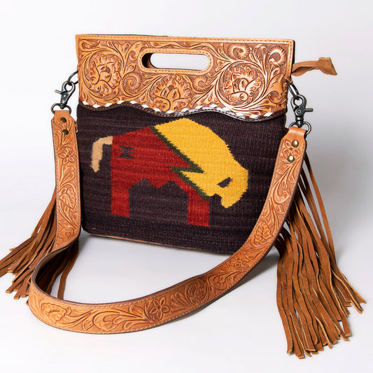 LC-ADBGS146 Crossbody Genuine Western Leather Women Bag Hope