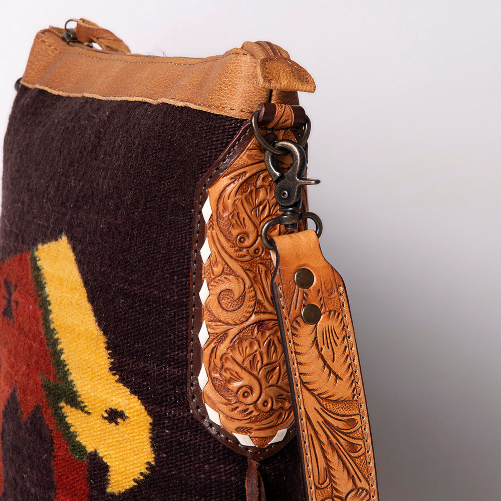 LC-ADBG905 Large Crossbody Genuine Western Leather Women Bag Kacey