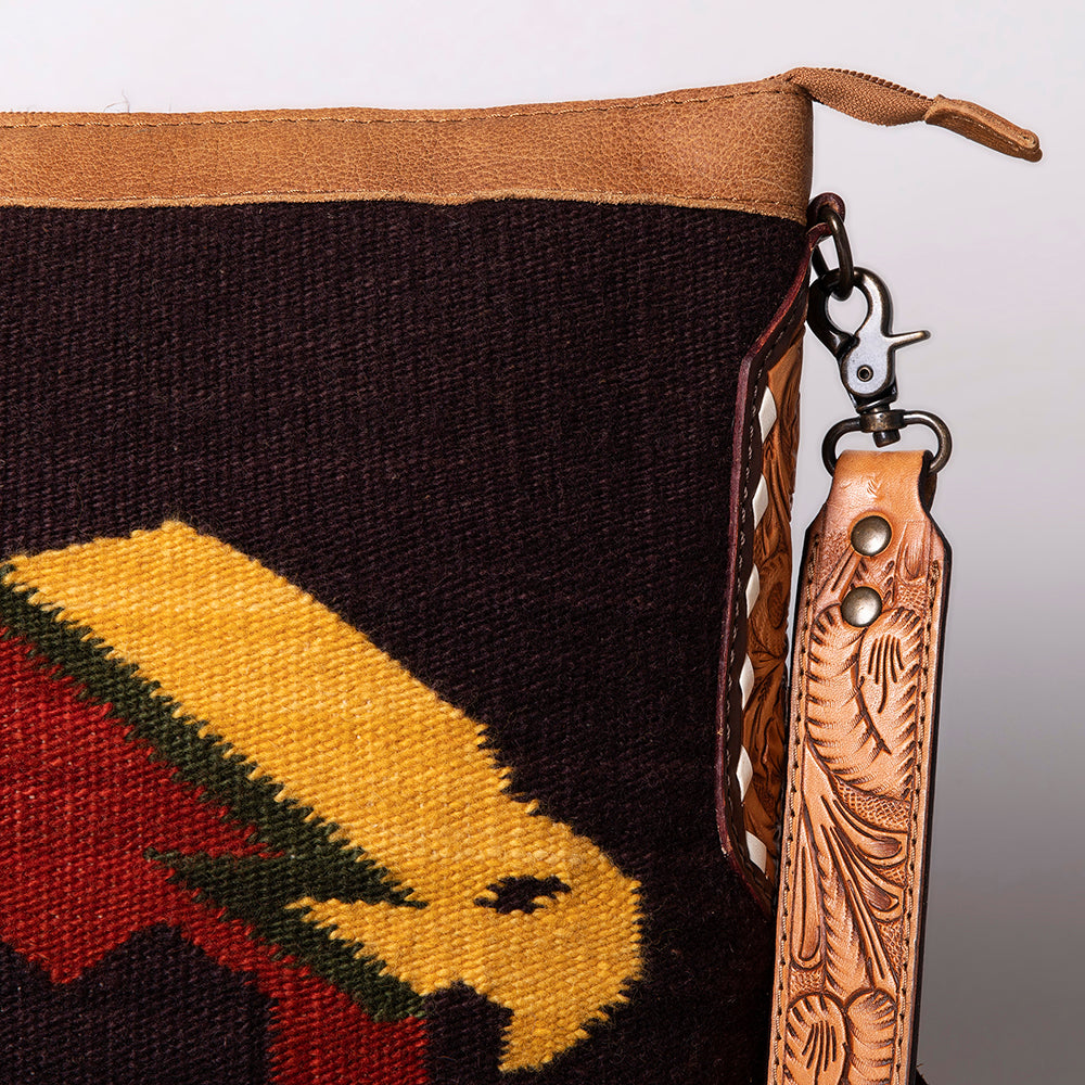 LC-ADBG905 Large Crossbody Genuine Western Leather Women Bag Kacey