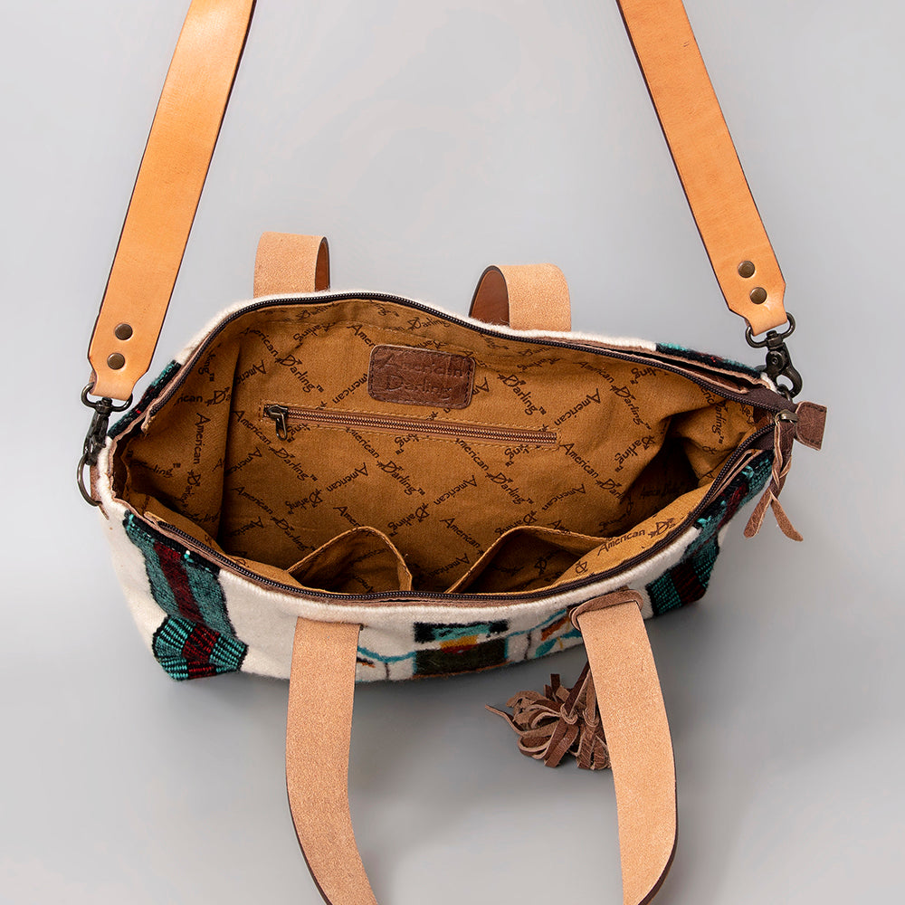 LC-ADBG575 Tote Genuine Western Leather Women Bag Jane