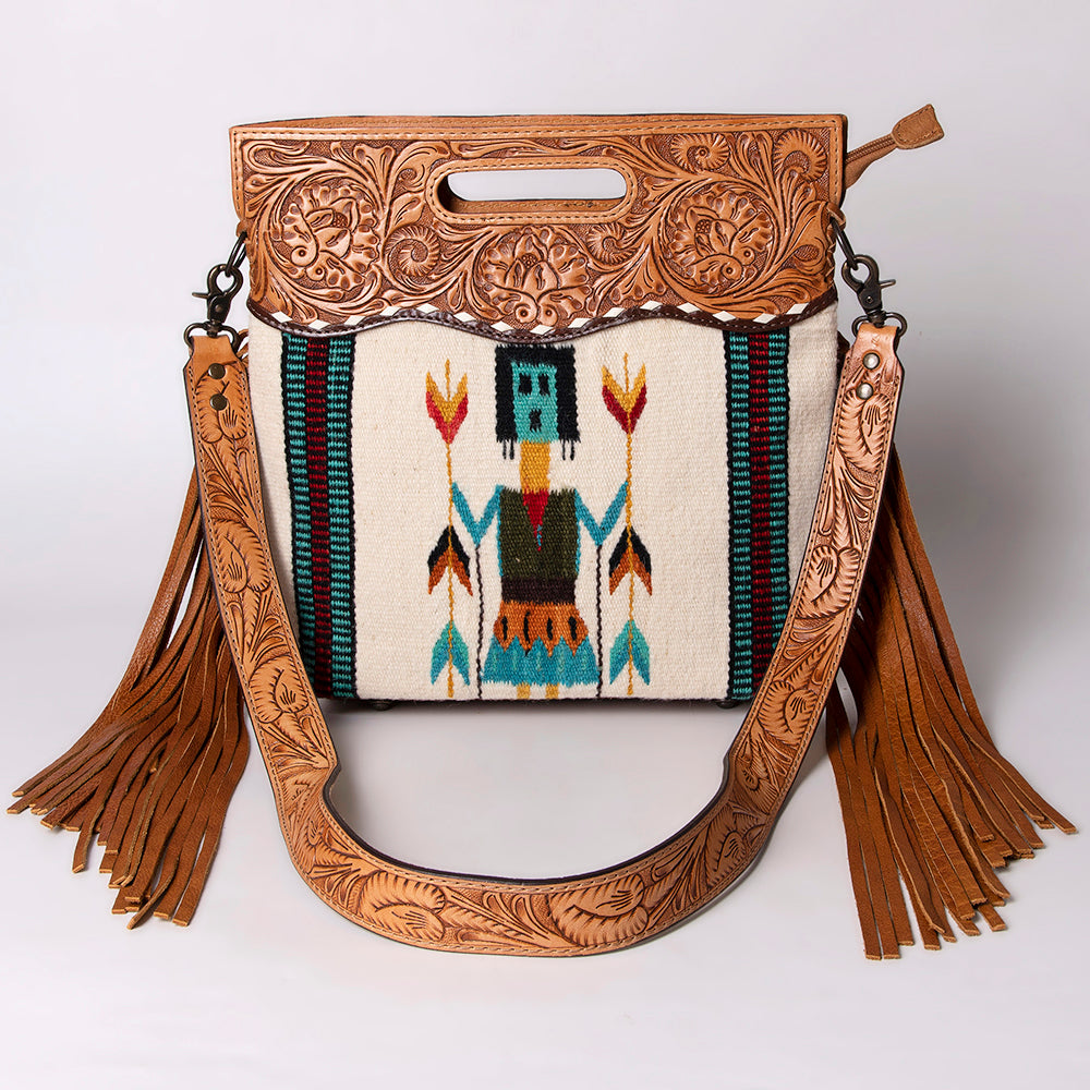 LC-ADBGS146 Crossbody Genuine Western Leather Women Bag Hope