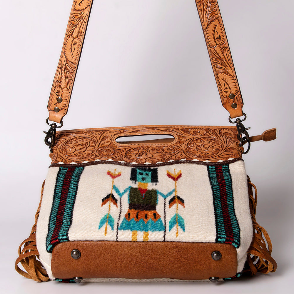 LC-ADBGS146 Crossbody Genuine Western Leather Women Bag Hope