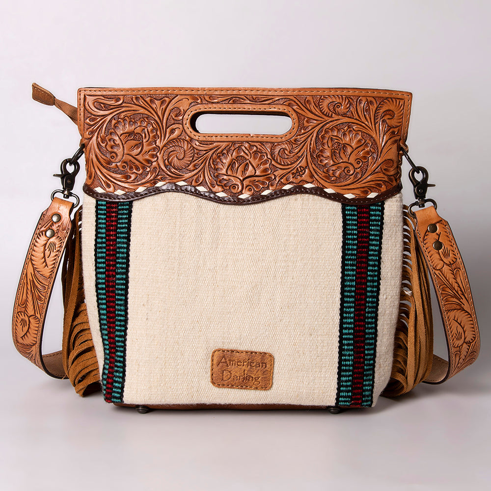 LC-ADBGS146 Crossbody Genuine Western Leather Women Bag Hope