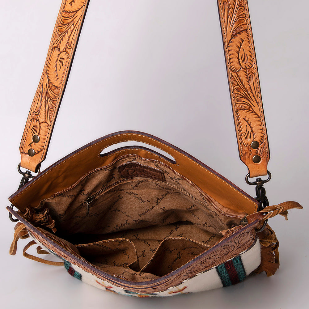 LC-ADBGS146 Crossbody Genuine Western Leather Women Bag Hope