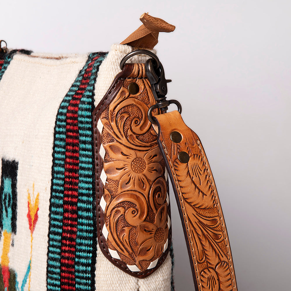 LC-ADBG905 Large Crossbody Genuine Western Leather Women Bag Kacey