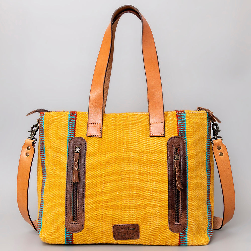 LC-ADBG575 Tote Genuine Western Leather Women Bag Jane